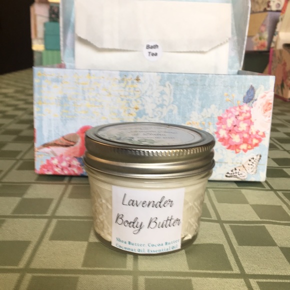 Small Lavender Spa Box - Picture 6 of 8